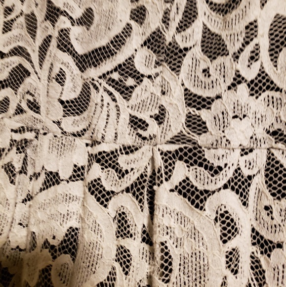 Lace cocktail dress - Picture 3 of 5